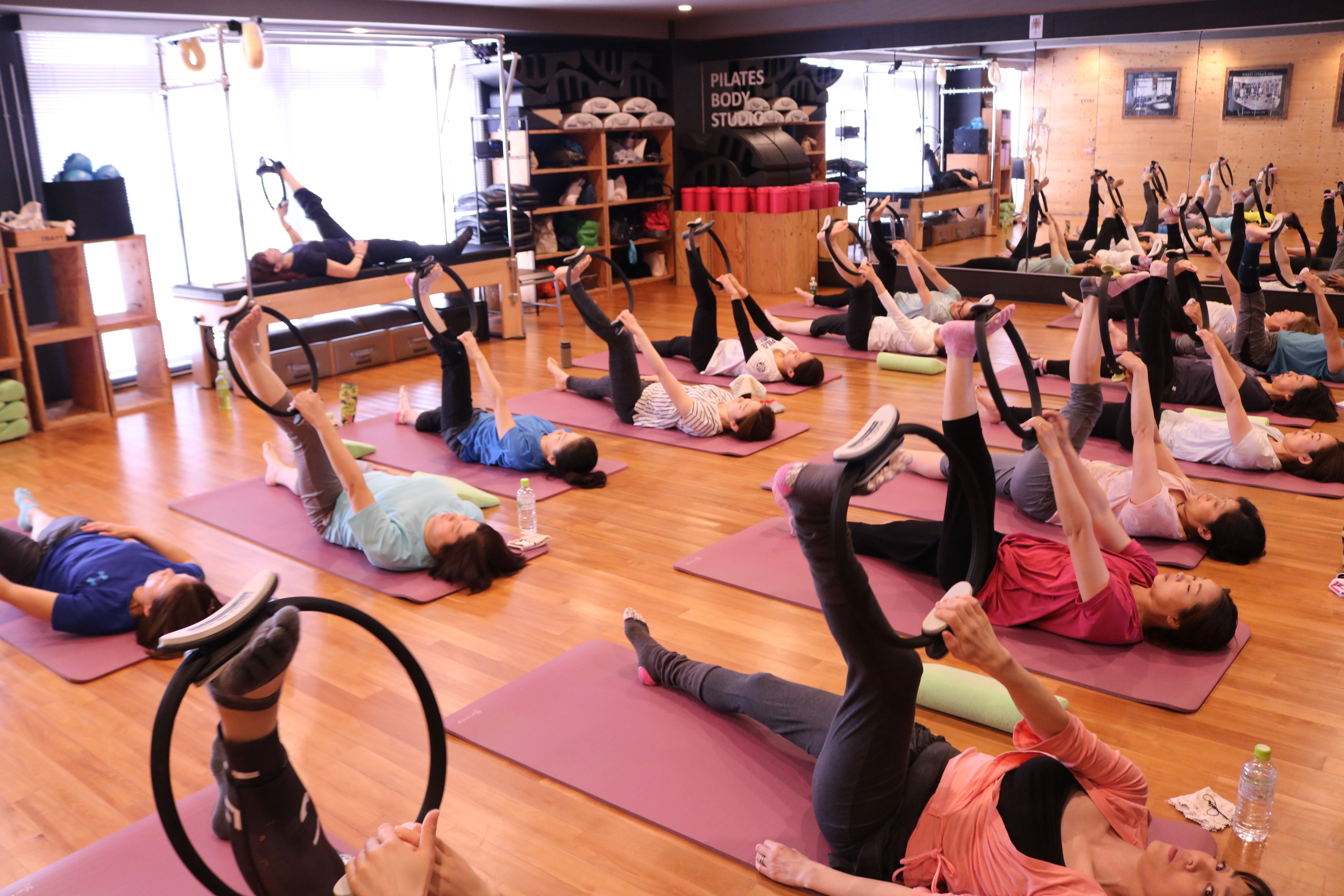 【イベントの様子】4月イベント「ピラティスサークルで、身体を引き締めよう！」が開催されました！！｜お知らせ・最新情報｜NEWS & BLOG