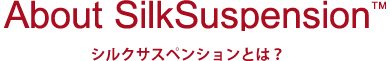 シルクサスペンションとは？